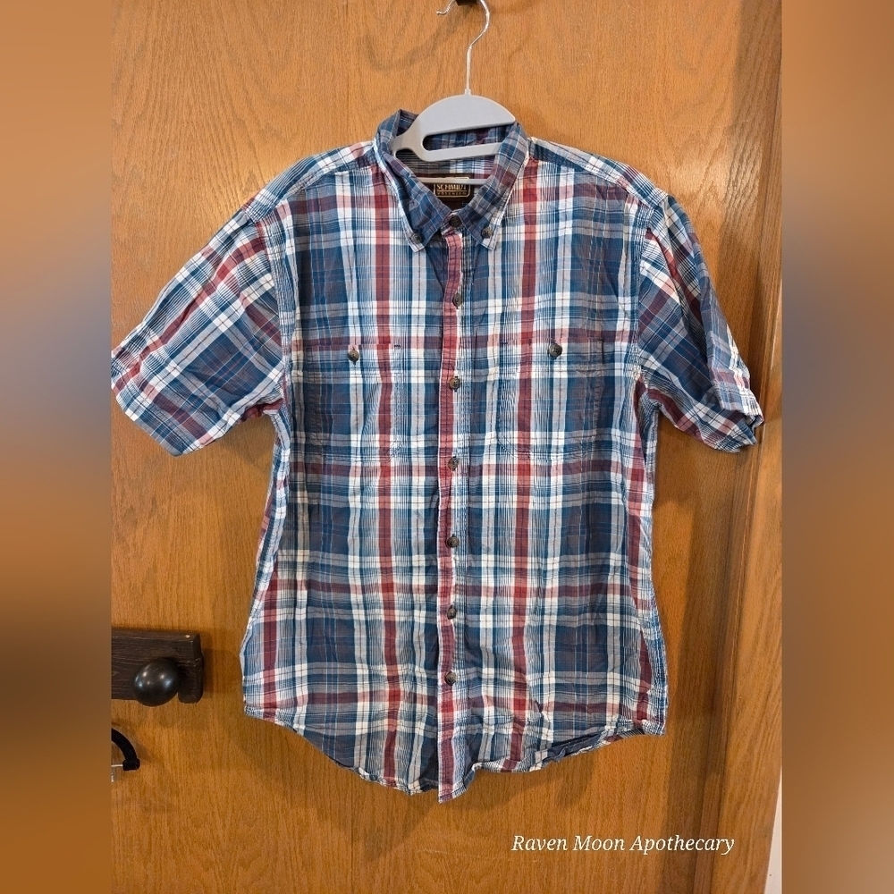 Casual Plaid Men's Shirt
